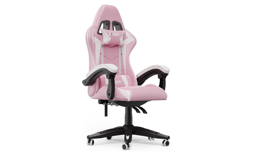 Image 7: Gaming Chair, Ergonomic Design and Adjustable Height