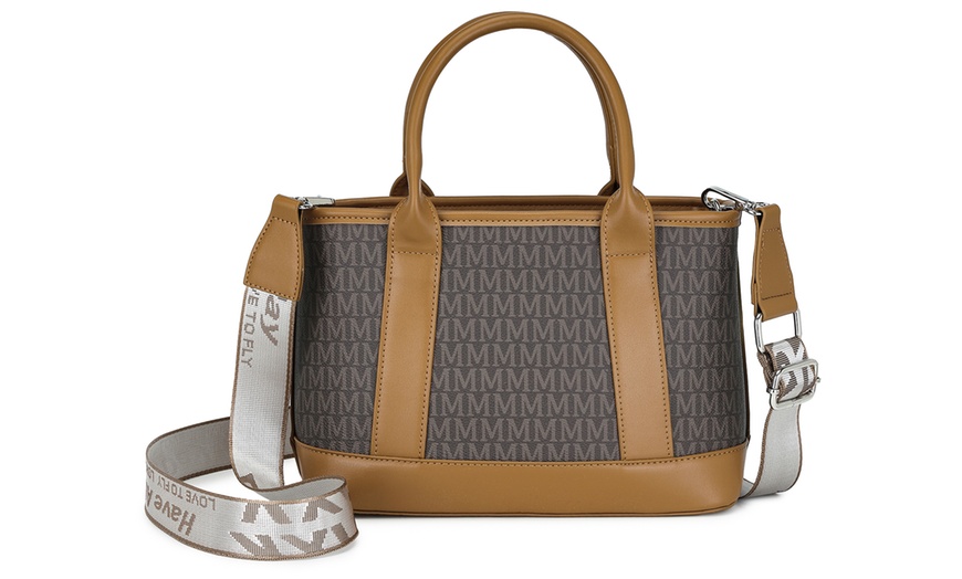 Image 10: Tote Bag met verstelbare schouderband