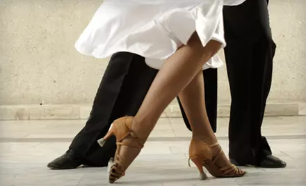 Six Group Ballroom-Dance Lessons or Three Private Ballroom-Dance Lessons at Dance Scene in Center Line (Up to 67% Off) - Primary Image
