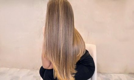 Women's hair, shampoo, conditioner, and blow dry - Beauty2me