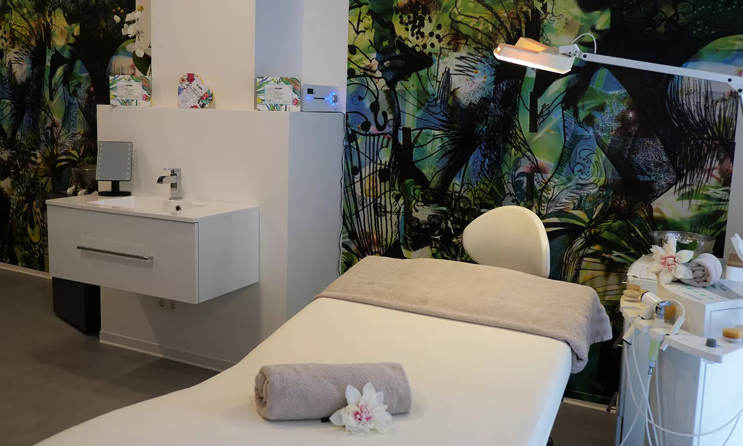 Quick-Gesichtsbehandlung