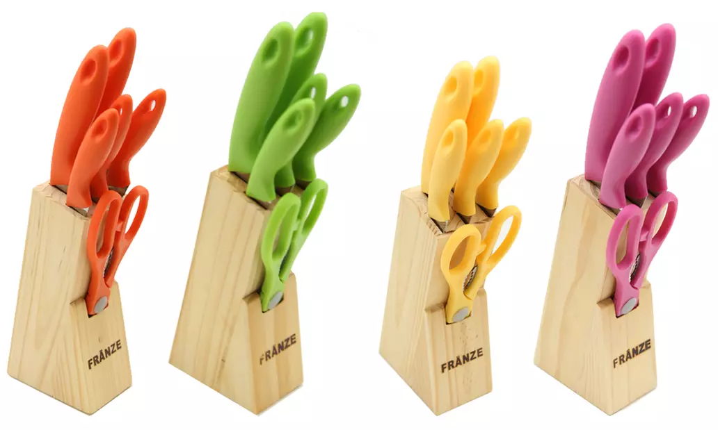 Franze 7-Piece Knife Set - Primary Image