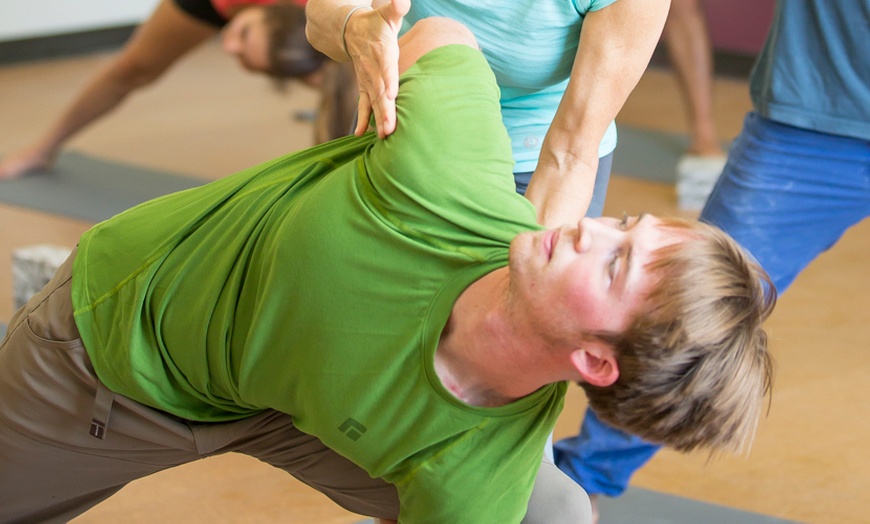 Image 4: 5-Visit Yoga Pass Access to Diverse Yoga Classes