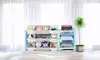 Multi-layered Plastic Kids Storage Organizer Bookcase Toys Shelf