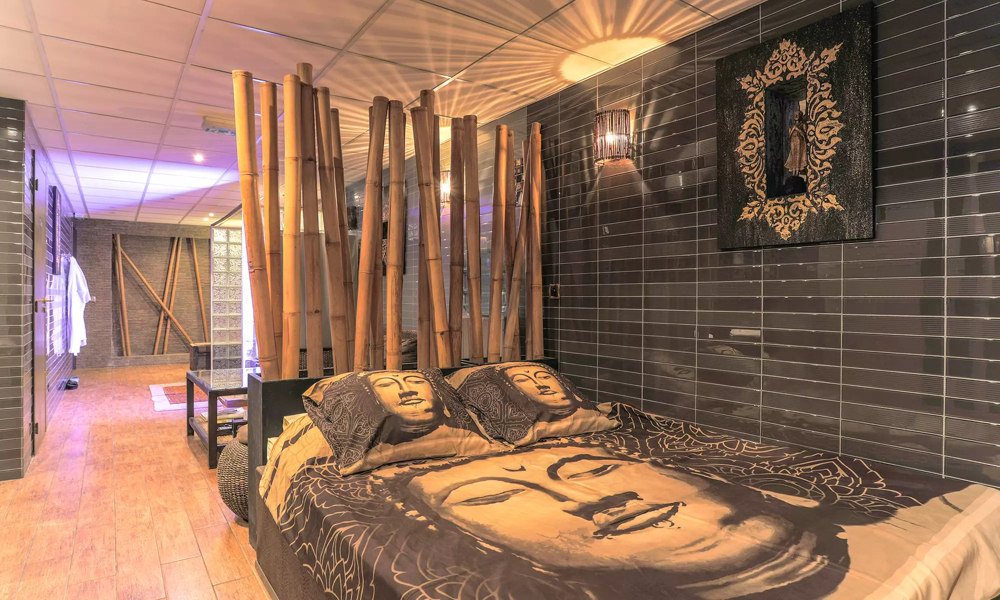 Spa Sparagone : bien-être et intimité pour 2 à Wambrechies