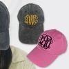 Image 2: Get a Custom Embroidered Hats with Unique Designs!
