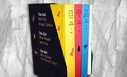 $29 for Stieg Larsson's "The Girl with the Dragon Tattoo" Millennium Trilogy ($99 Value) - Primary Image