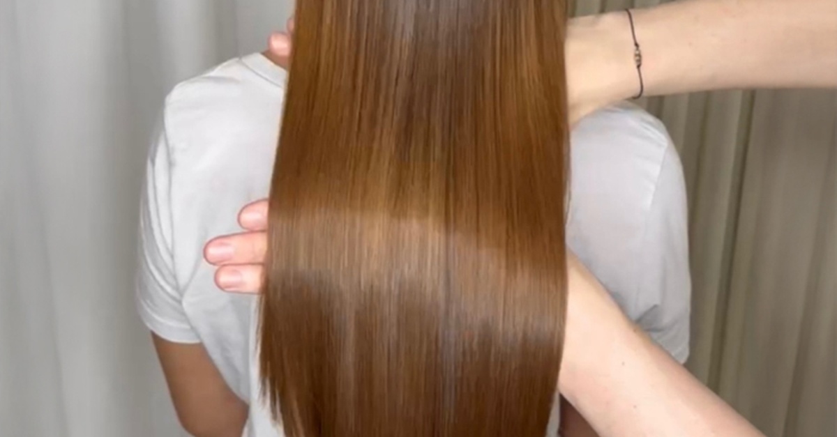 Alisado brasileño orgánico reconstructor capilar en peluquería de Madrid