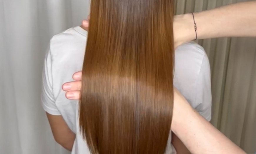 Image 1: Alisado brasileño orgánico reconstructor capilar-VEINVERSE Hair club