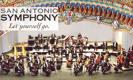 $27 for an Orchestra-Level Ticket to the San Antonio Symphony with Nadja Salerno-Sonnenberg on June 4 or 5 at the Majestic Theatre - Primary Image
