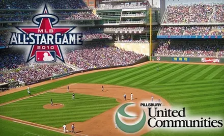 $40 Ticket to an Exclusive Major League Baseball All-Star Game Charity Viewing Party at Target Field - Primary Image