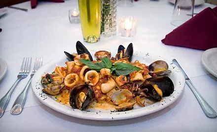 $25 for $50 Worth of Italian Dinner Fare at La Notte Cafe in Berwyn - Primary Image