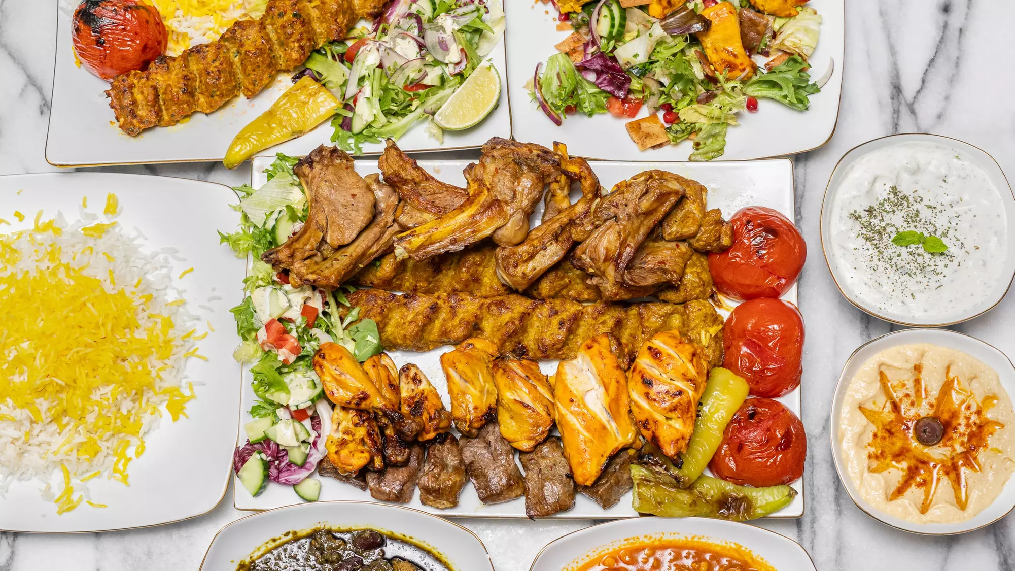 Try Out Delicious Persian Silk Road Flavours in London