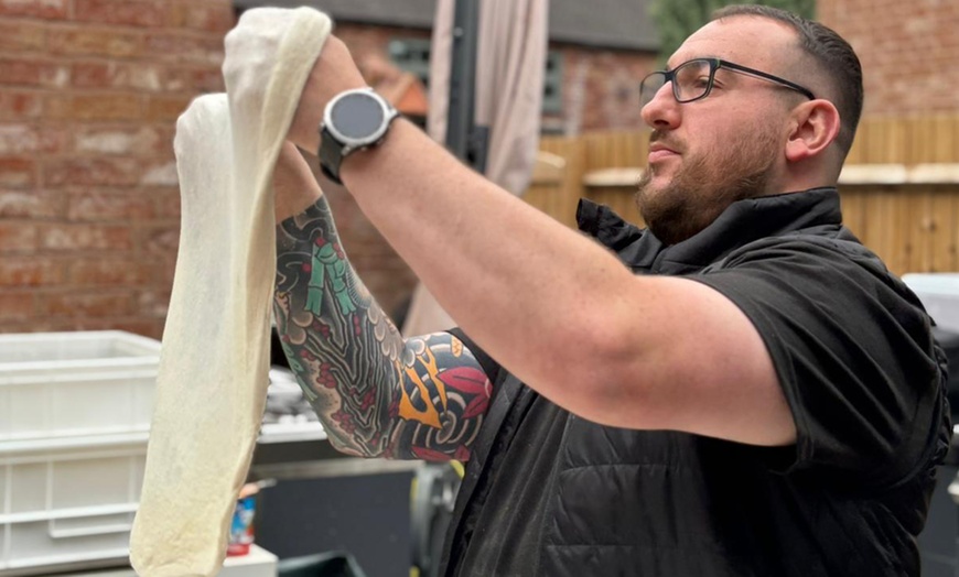 Image 4: Hands On Wood Fired Pizza Workshop - One or Two People