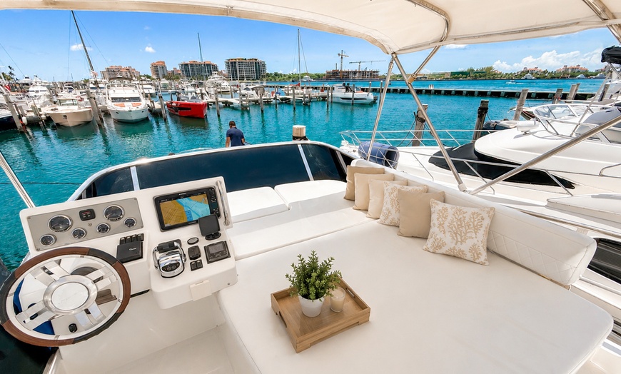 Image 7: Private Yacht Adventure with Jet Skis and Free Extra Hour