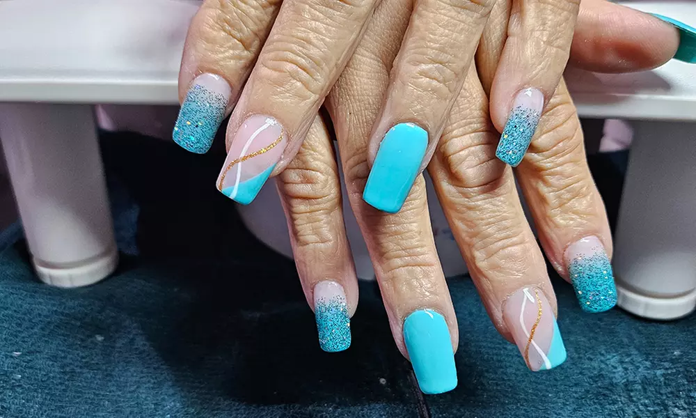 Revamp Your Nails with Gel-x or Structured Manicure at Qutie Nails - Up to 54% Off - Second Medium