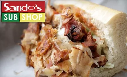 $6 for $12 Worth of Sandwiches and More at Sando's Sub Shop in Manhattan Beach - Primary Image