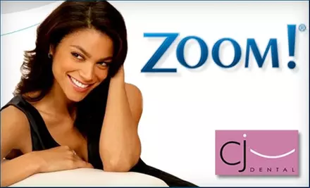 $179 for a Zoom! Whitening Treatment and Take-Home Products at CJ Dental - Primary Image