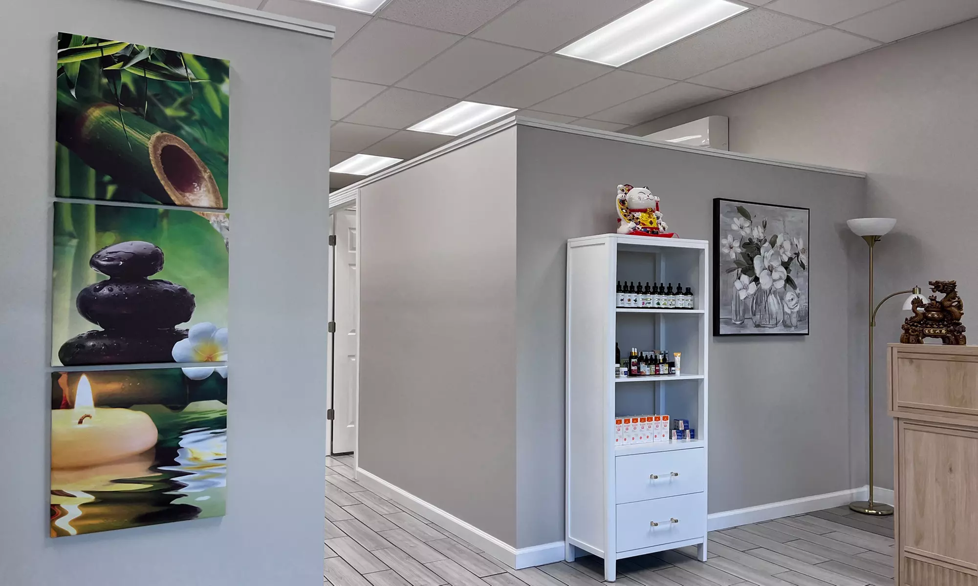 Deluxe Full Body Massage with Choice of Hot Stone or Cupping Therapy