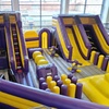 Image 1: 3-Hour Soft Play Access + Kids Box Meal or Pizza & Chips 