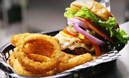 $12 for $25 Worth of Casual Grill Fare and Drinks at Maxwell McCoys Eatery - Primary Image