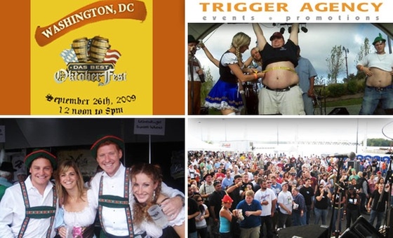 $30 for One-Day VIP Admission to Das Best Oktoberfest - Primary Image