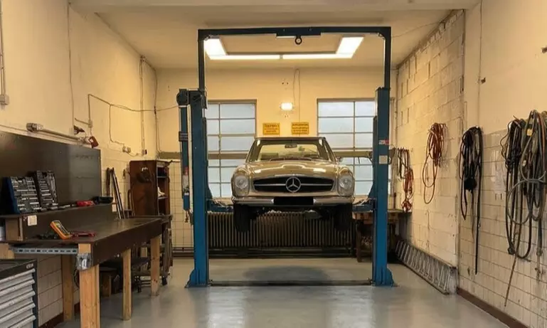 Kleine Inspektion inkl. 4 Liter Öl und Ölfilterwechsel