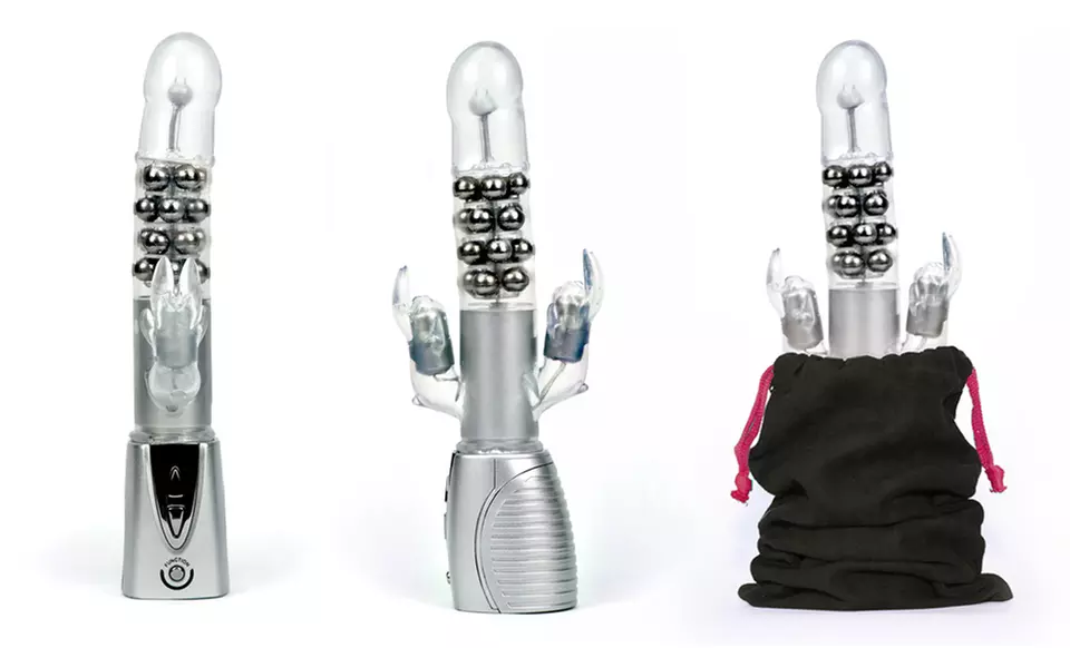 Dual-Stimulation Rabbit Vibrator - Primary Image