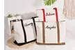 Custom Canvas Tote Bag - Up to 71% Off - Second Medium