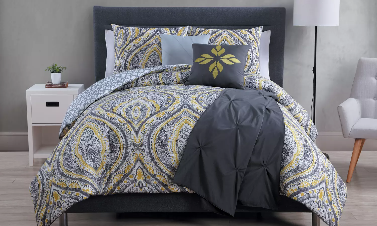 Vera Comforter Set (6-Piece) - Second Medium