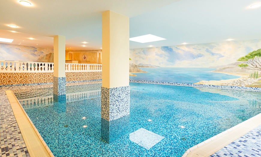 Image 5: Aufenthalt in der Saunalandschaft inkl. Frühstücksbuffet & Abendessen