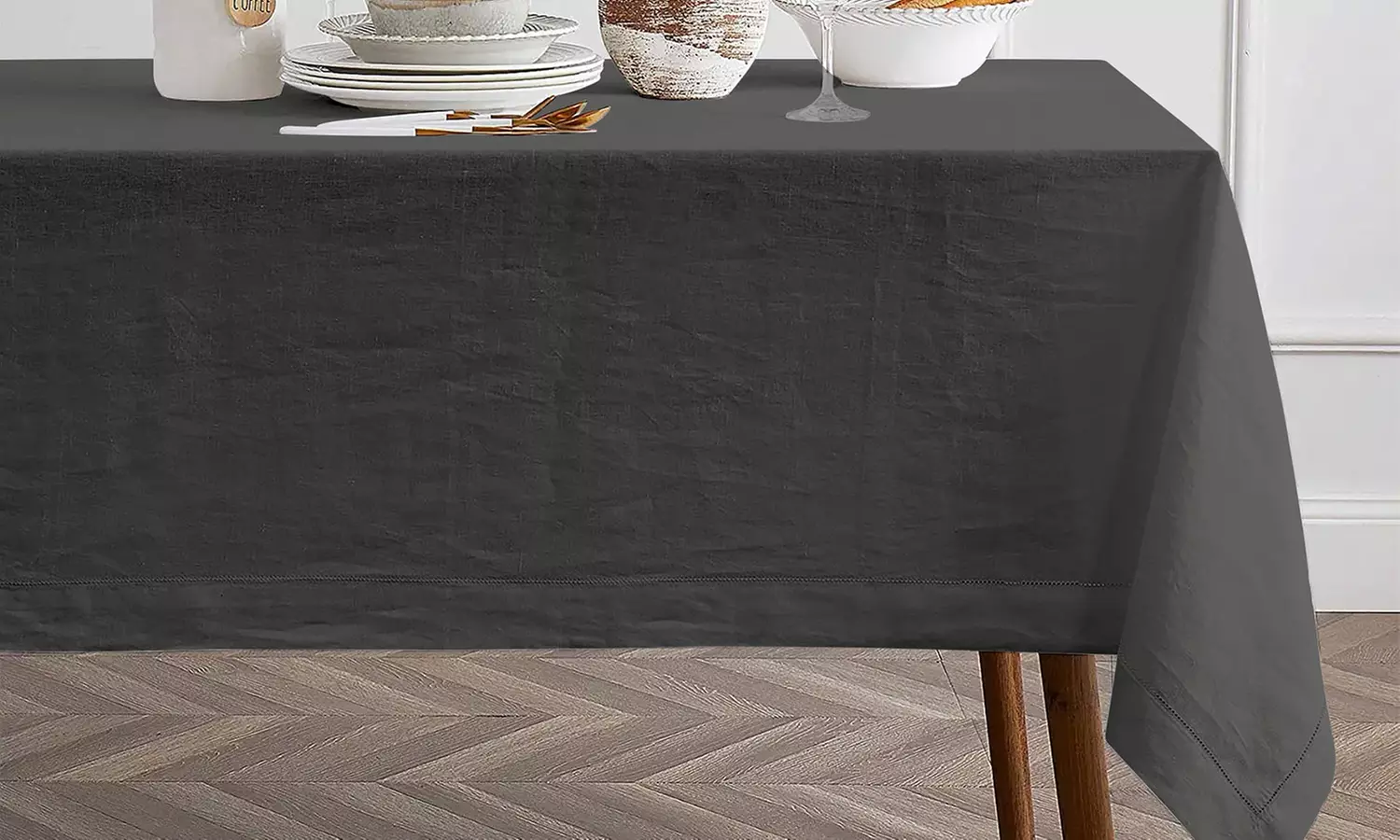 Tischdecke aus 100% Baumwolle