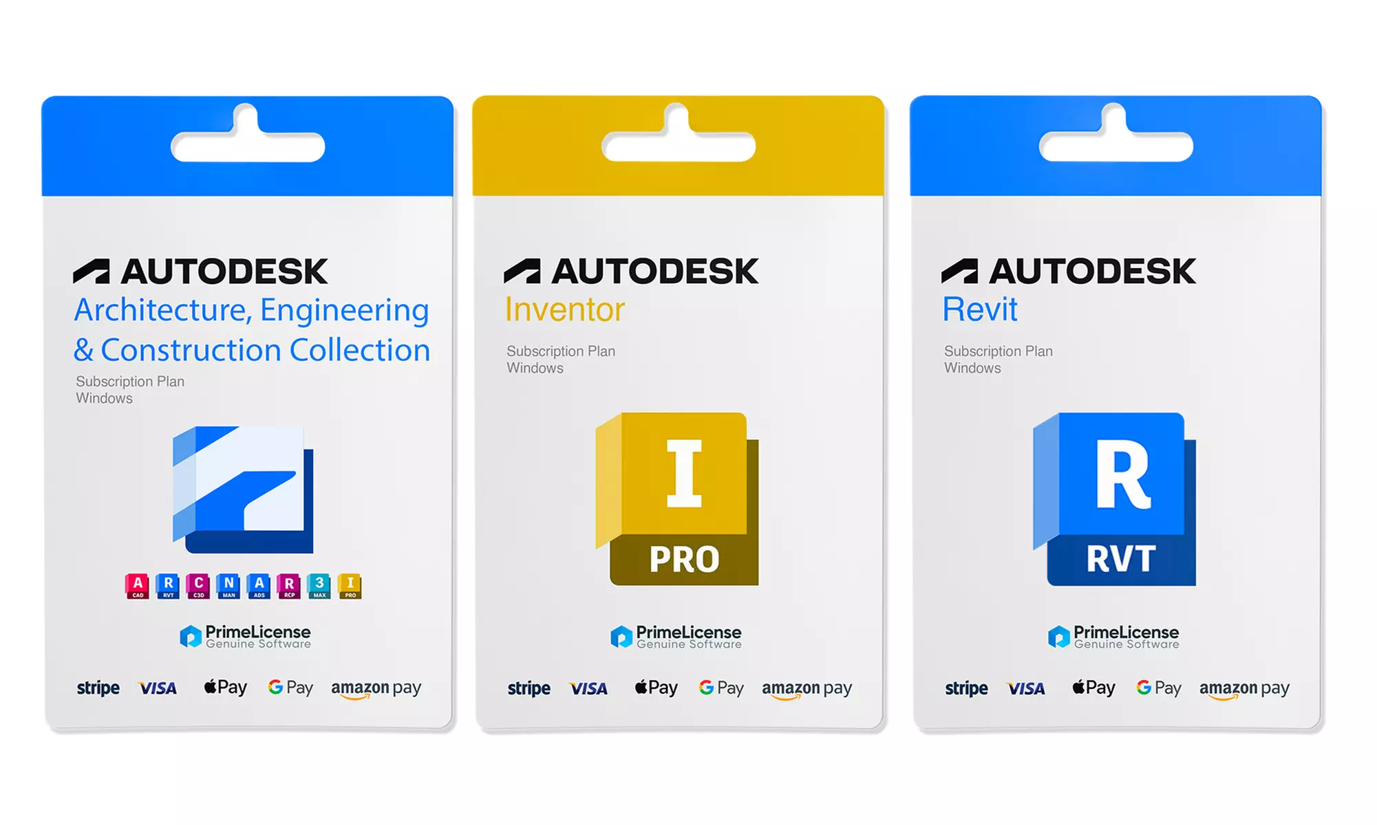 Autodesk Revit, Inventor ou AEC Collection 2025