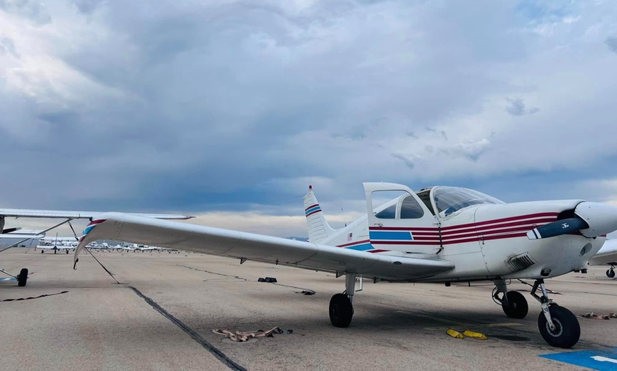 Image 2: Up to 49% Off on Airplane Experience at Nightline Air