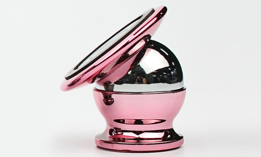 Image 8: Magnetic Smartphone Car Holder