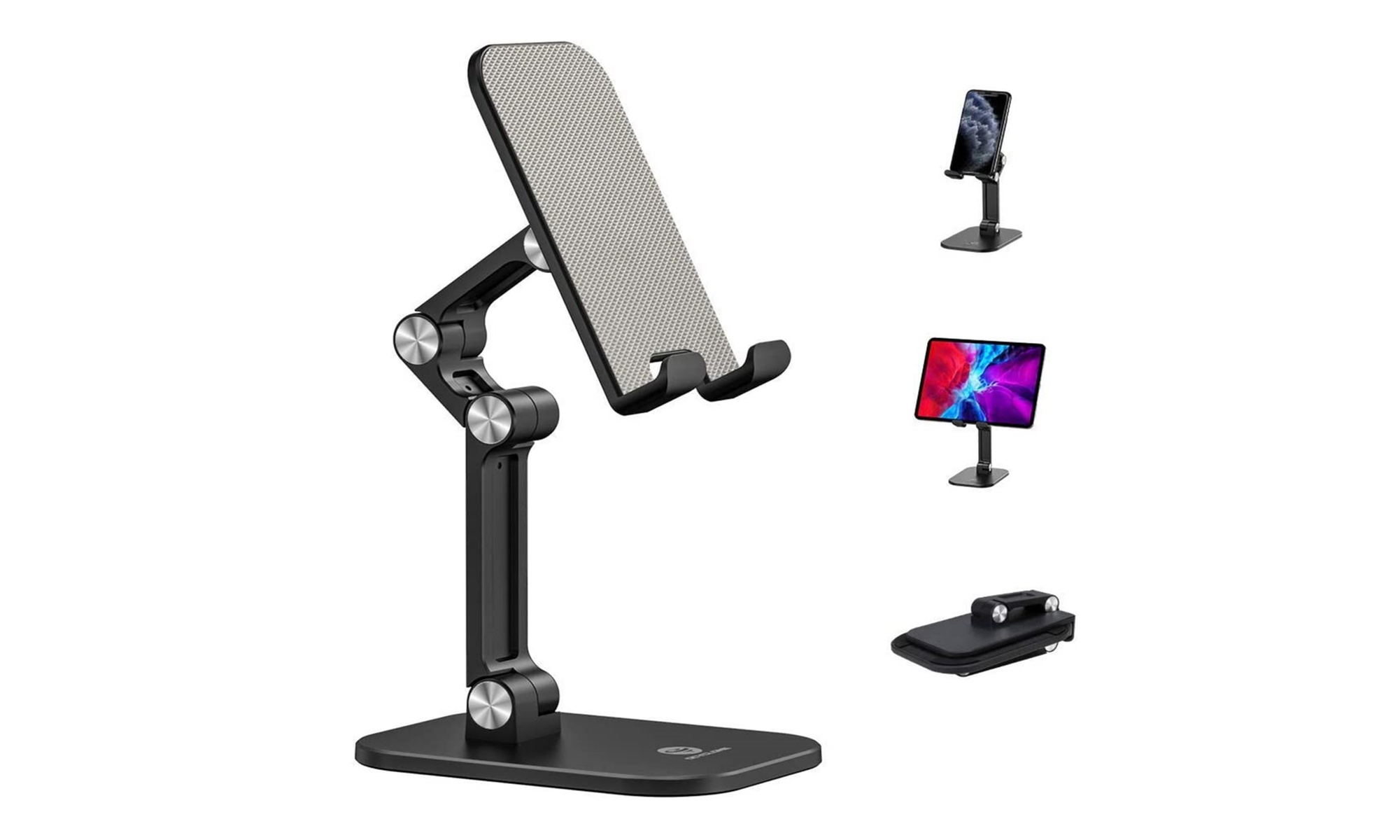 Adjustable Foldable Cell Phone Holder Stand For Desk