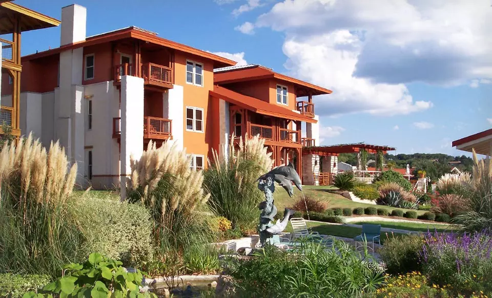 1- or 2-Night Stay with Daily Breakfast at Vintage Villas Hotel & Event Center in Austin, TX - Primary Image