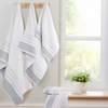 Image 4: Dakota 6-Piece Towel Bale - 500gsm Cotton, Soft, Striped Design