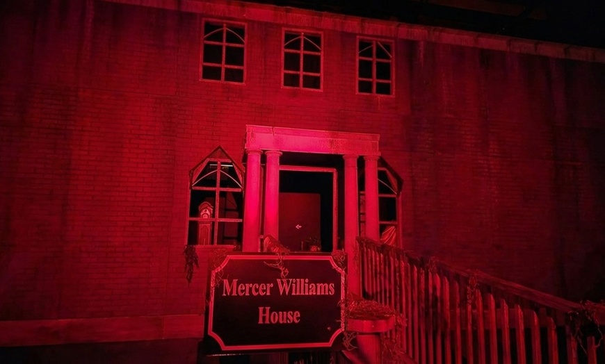 Image 2: Thrilling Haunted House Attractions for One, to Six - Savannah, GA