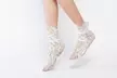 Pack of One or Two Women’s Floral Lace Ankle Socks - Image 7