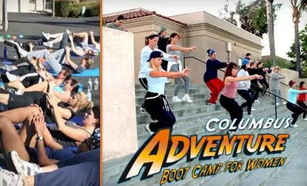 $60 for a Four-Week Session at Columbus Adventure Boot Camp for Women ($219 Value) - Primary Image