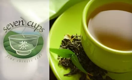 $5 for $10 Worth of Gourmet Tea, Sweets, and Snacks at Seven Cups - Primary Image
