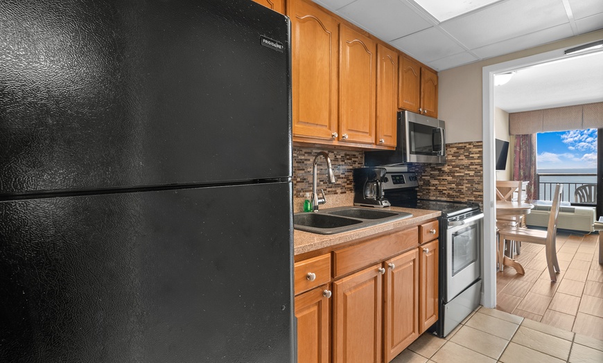 Image 14: Oceanfront Comfort at Monterey Bay Suites | Myrtle Beach Getaway