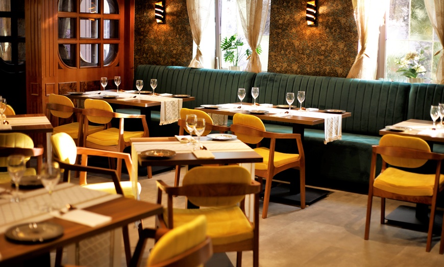 Image 1: Indisches 3-Gänge-Menü für 1, 2 oder 4 Personen