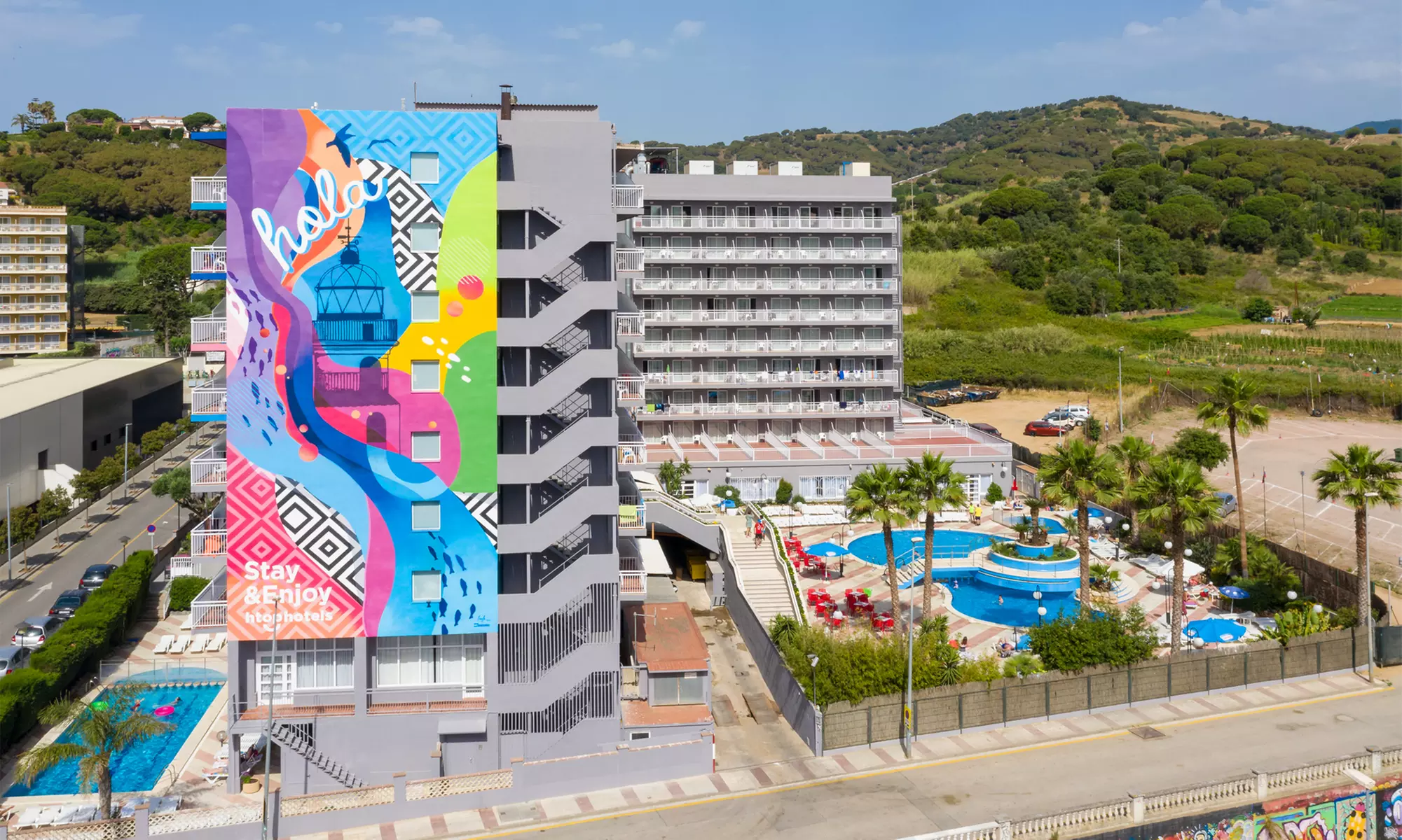 Famille : ESPAGNE ⛱️ | Calella - Hotel htop Olympic 3*