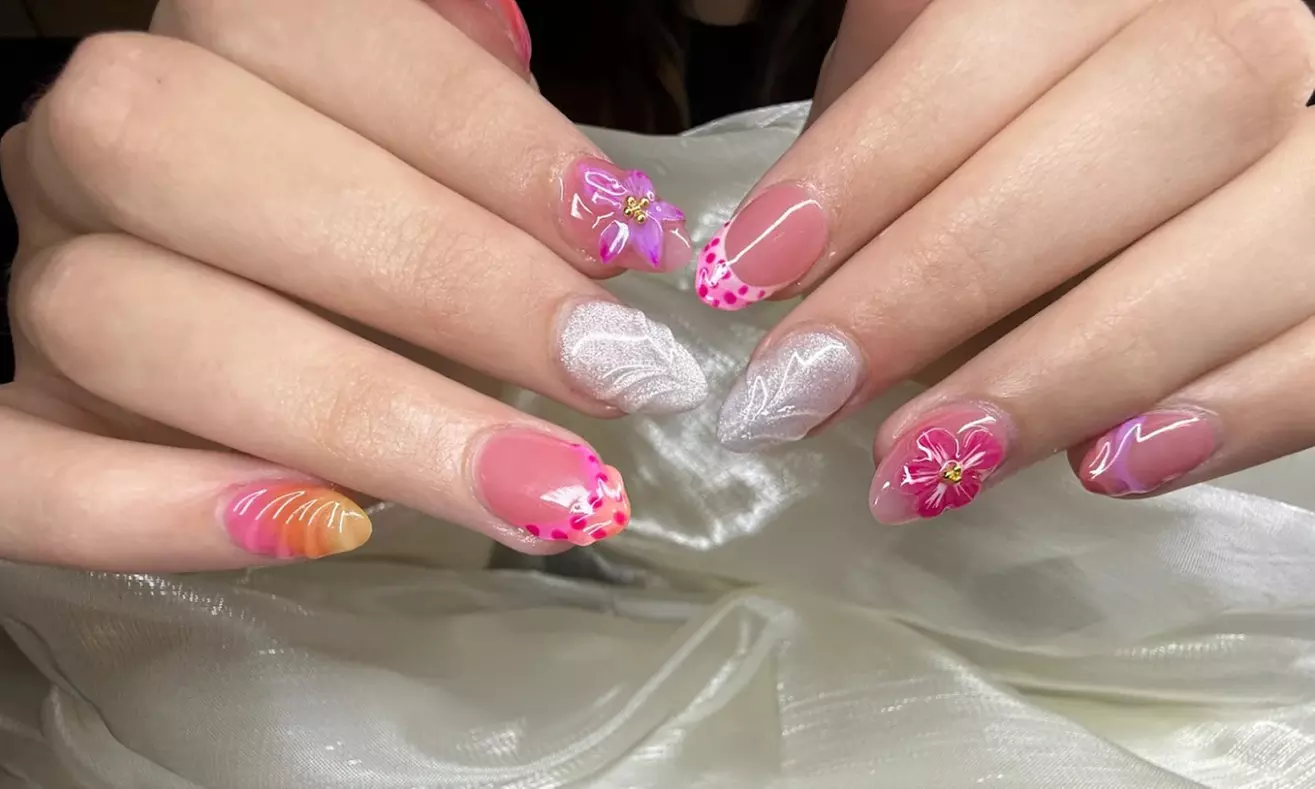 Classic Manicure/Pedicure & Optional Nail Art or Classic Mani + Pedi