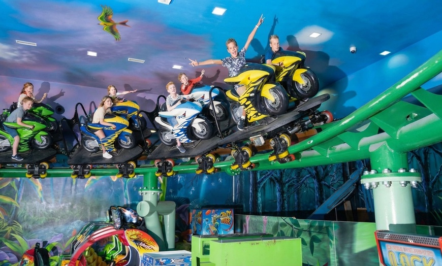 Image 4: Full Day Pass Kids Canopy, Jungle Kids, Limitless Rides Pass and More
