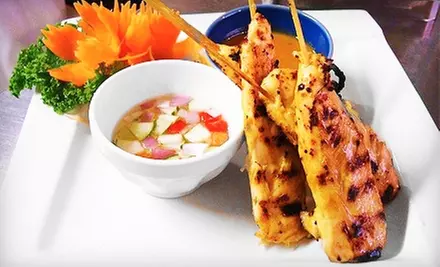 $10 for $20 Worth of Thai Fare at Bamboo Thai Restaurant in Brighton - Primary Image