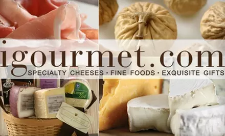 $20 for $40 Worth of Gourmet Gift Baskets and More from igourmet.com - Primary Image