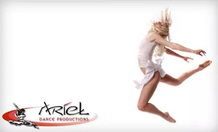 $52 for an Eight-Class Series Pass at Ariel Dance Productions in Campbell ($129 Value) - Primary Image